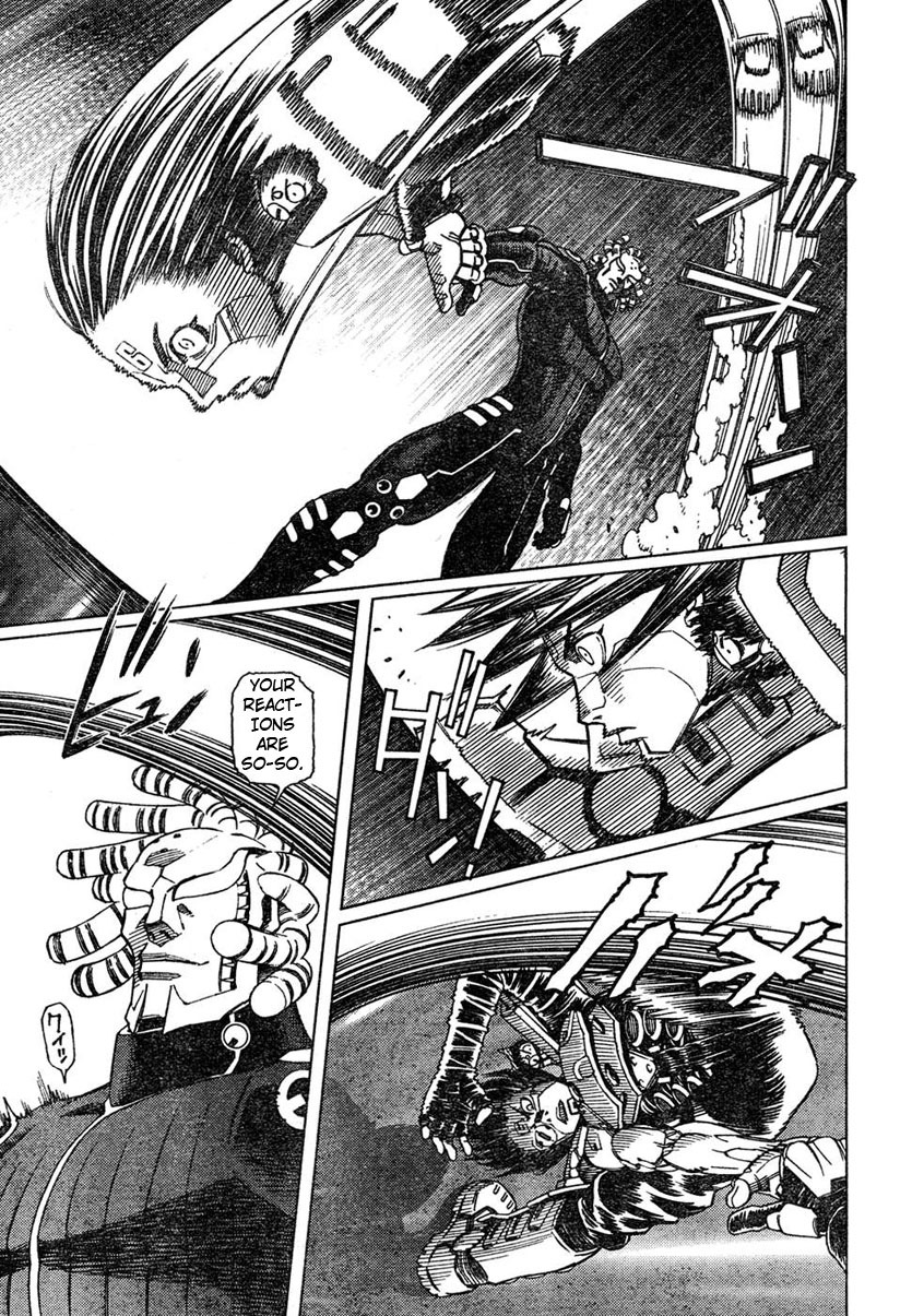 Battle Angel Alita: Last Order Chapter 60 page 15 - Chapter 60: Thumb Wrestling