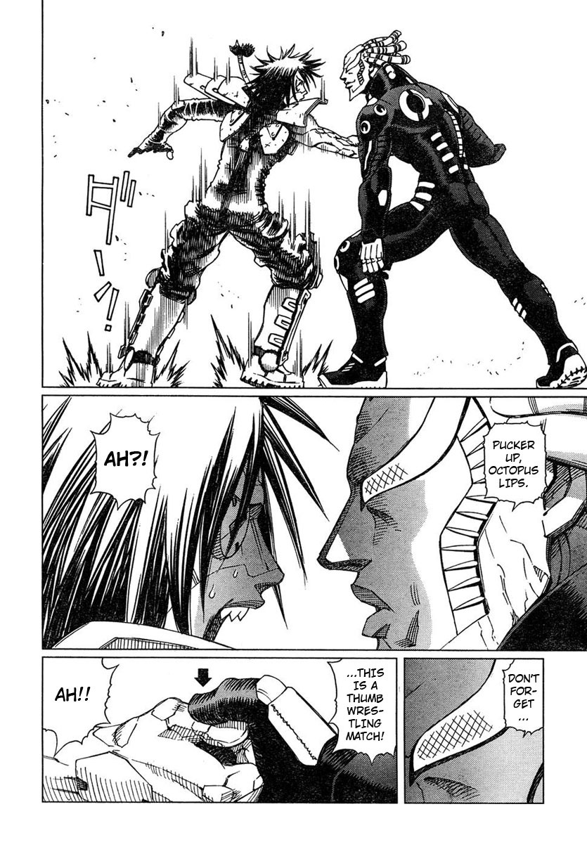 Battle Angel Alita: Last Order Chapter 60 page 16 - Chapter 60: Thumb Wrestling