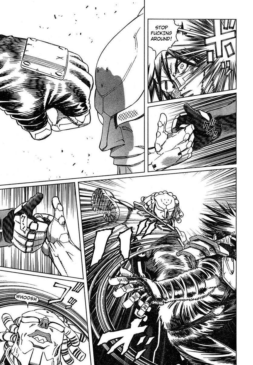 Battle Angel Alita: Last Order Chapter 60 page 17 - Chapter 60: Thumb Wrestling