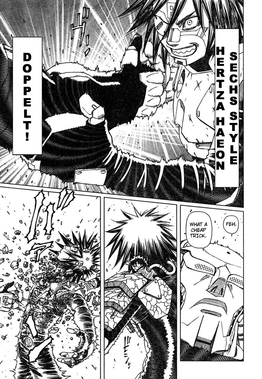 Battle Angel Alita: Last Order Chapter 60 page 19 - Chapter 60: Thumb Wrestling