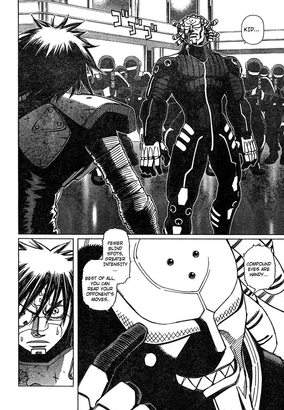 Battle Angel Alita: Last Order Chapter 60 page 2 - Chapter 60: Thumb Wrestling