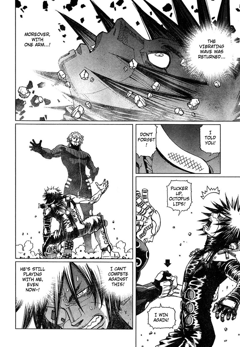 Battle Angel Alita: Last Order Chapter 60 page 20 - Chapter 60: Thumb Wrestling