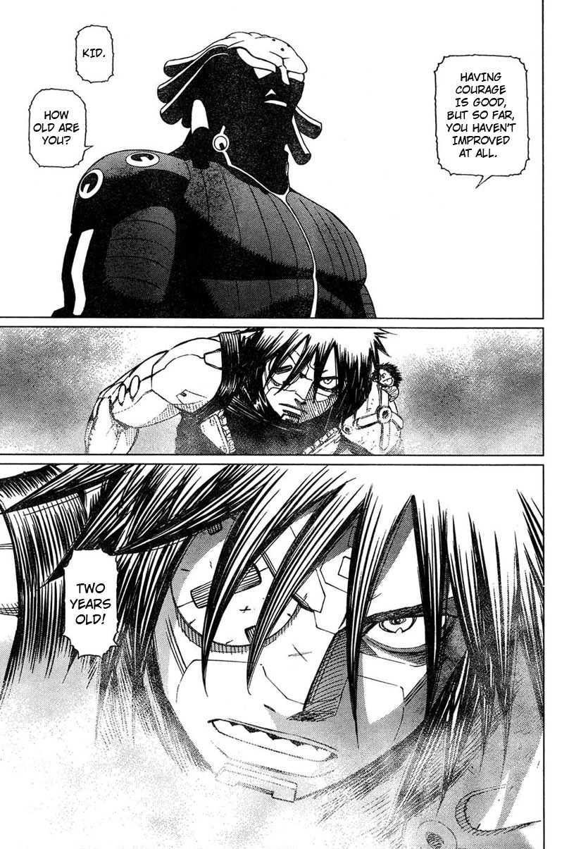 Battle Angel Alita: Last Order Chapter 60 page 21 - Chapter 60: Thumb Wrestling