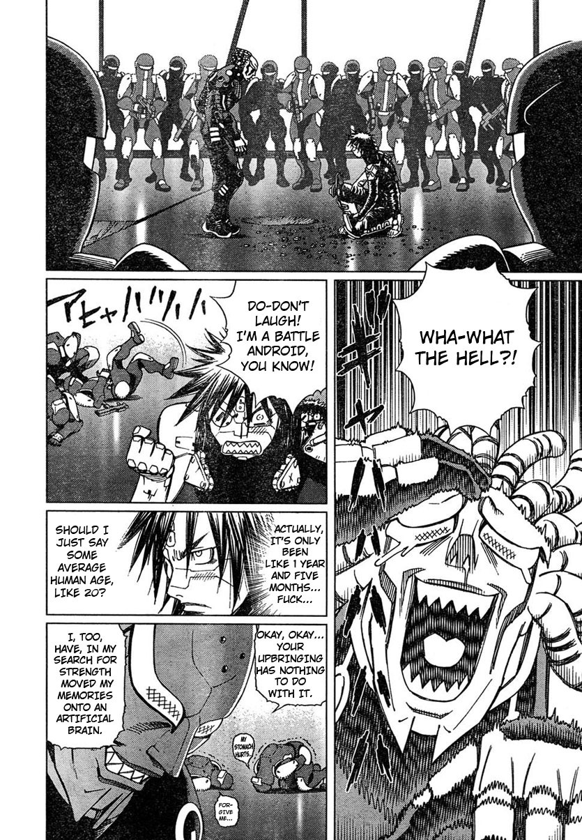 Battle Angel Alita: Last Order Chapter 60 page 22 - Chapter 60: Thumb Wrestling