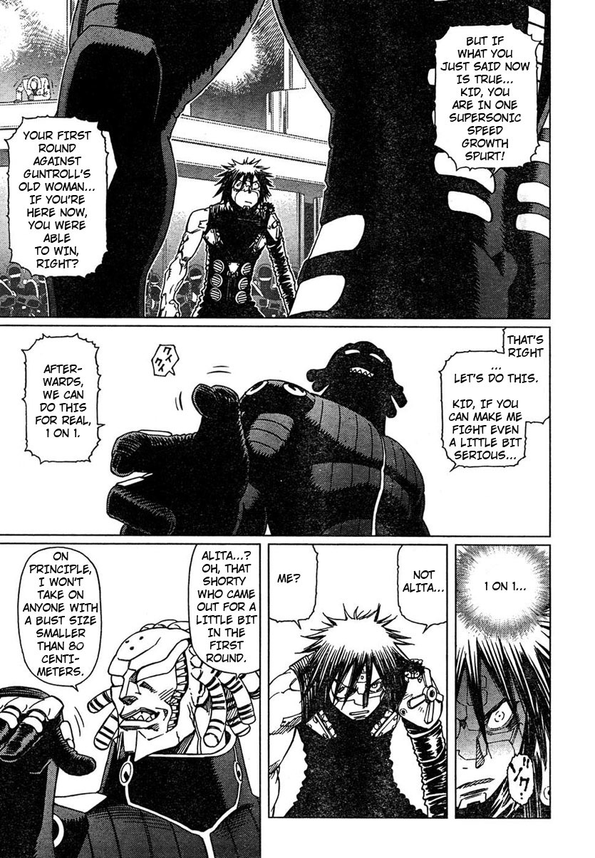 Battle Angel Alita: Last Order Chapter 60 page 23 - Chapter 60: Thumb Wrestling