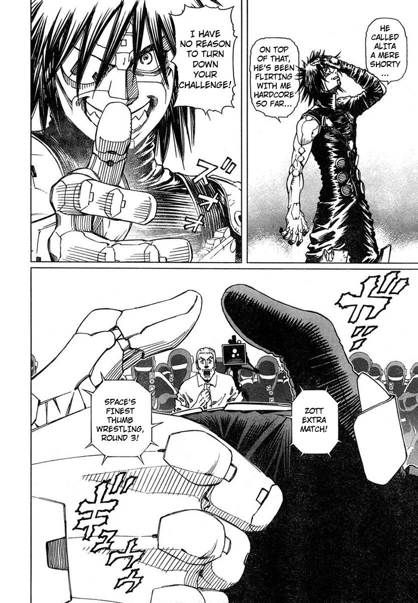 Battle Angel Alita: Last Order Chapter 60 page 24 - Chapter 60: Thumb Wrestling