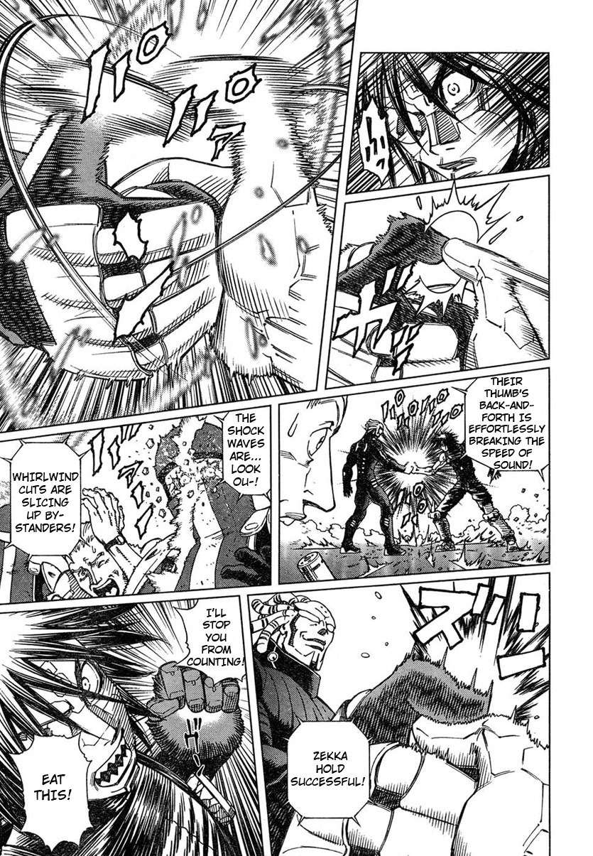Battle Angel Alita: Last Order Chapter 60 page 25 - Chapter 60: Thumb Wrestling