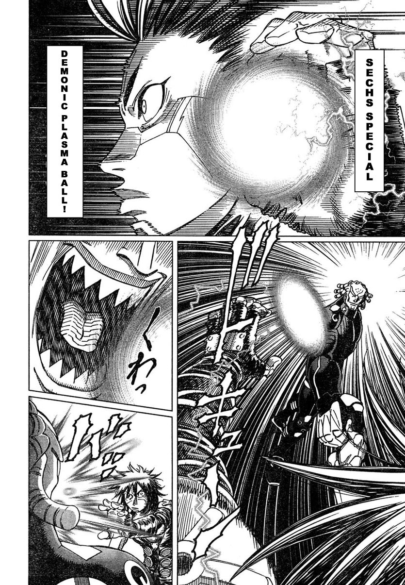 Battle Angel Alita: Last Order Chapter 60 page 26 - Chapter 60: Thumb Wrestling