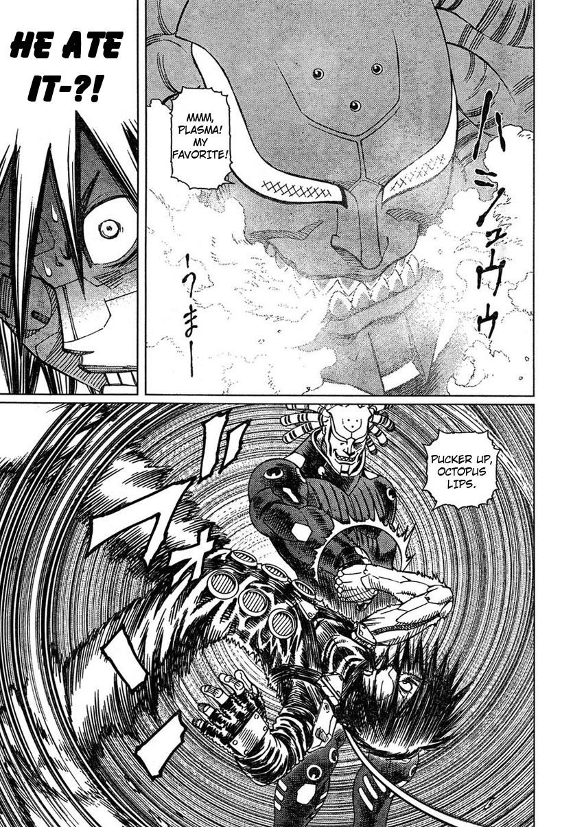 Battle Angel Alita: Last Order Chapter 60 page 27 - Chapter 60: Thumb Wrestling