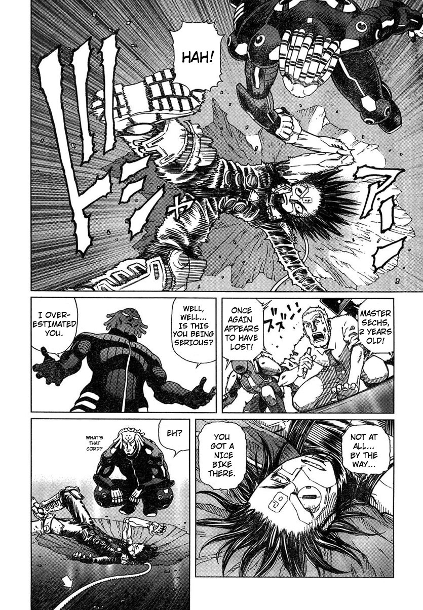 Battle Angel Alita: Last Order Chapter 60 page 28 - Chapter 60: Thumb Wrestling