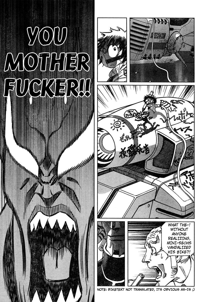 Battle Angel Alita: Last Order Chapter 60 page 29 - Chapter 60: Thumb Wrestling