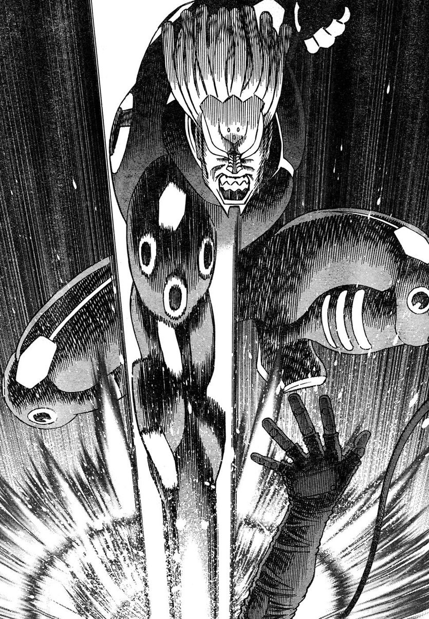 Battle Angel Alita: Last Order Chapter 60 page 30 - Chapter 60: Thumb Wrestling