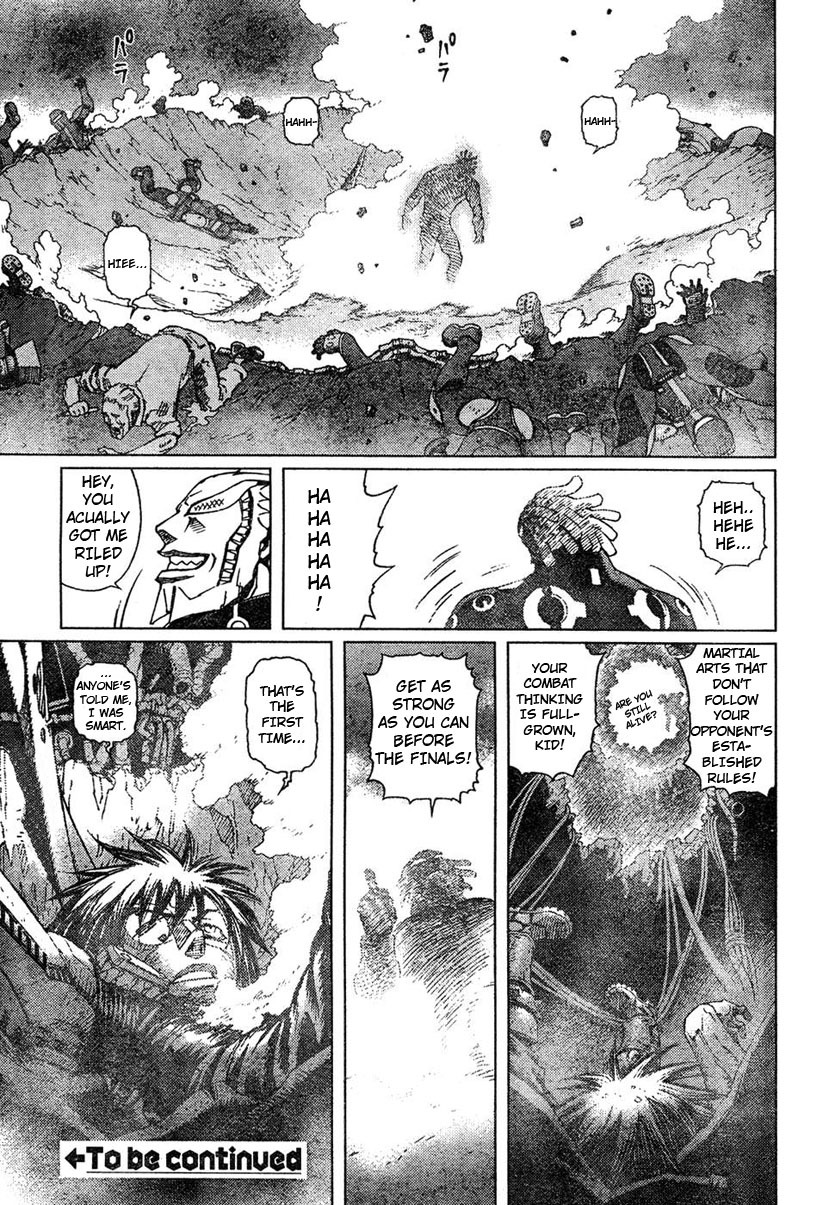 Battle Angel Alita: Last Order Chapter 60 page 31 - Chapter 60: Thumb Wrestling