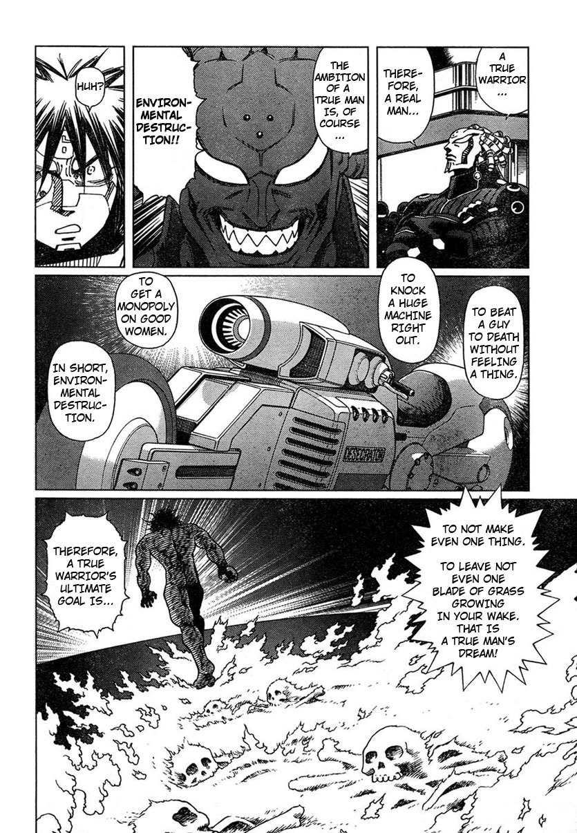 Battle Angel Alita: Last Order Chapter 60 page 4 - Chapter 60: Thumb Wrestling