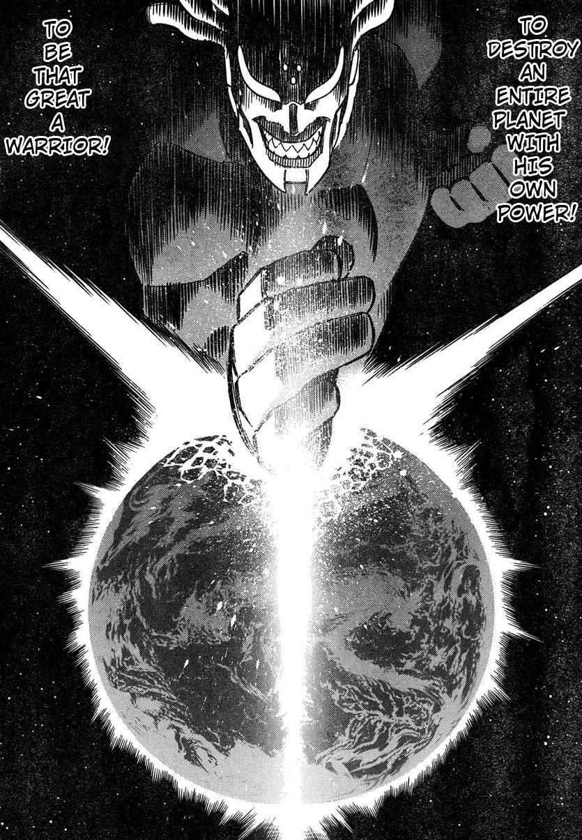Battle Angel Alita: Last Order Chapter 60 page 5 - Chapter 60: Thumb Wrestling
