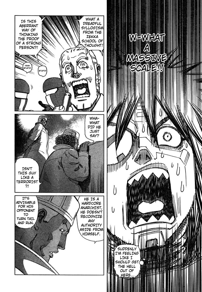 Battle Angel Alita: Last Order Chapter 60 page 6 - Chapter 60: Thumb Wrestling