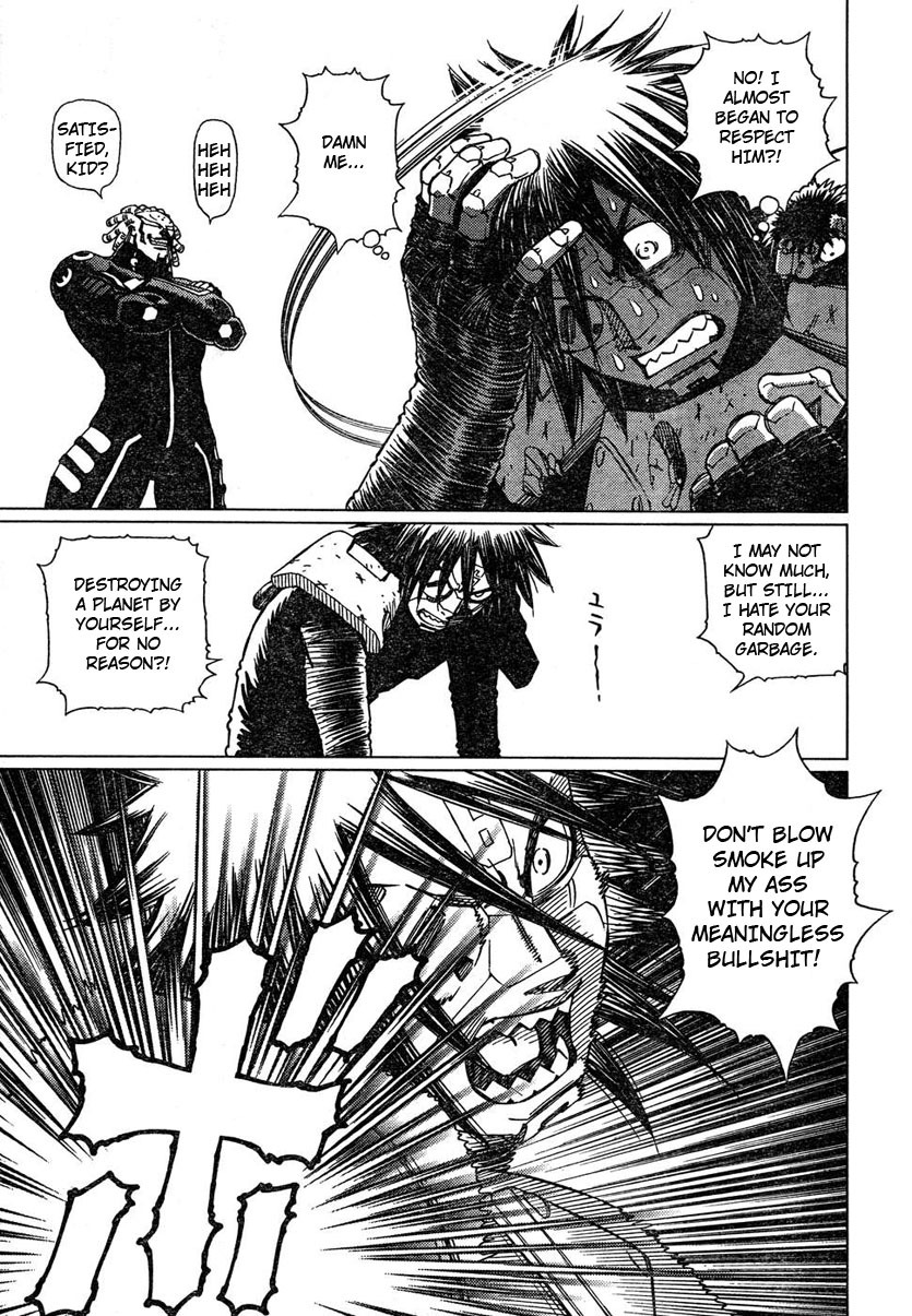Battle Angel Alita: Last Order Chapter 60 page 7 - Chapter 60: Thumb Wrestling