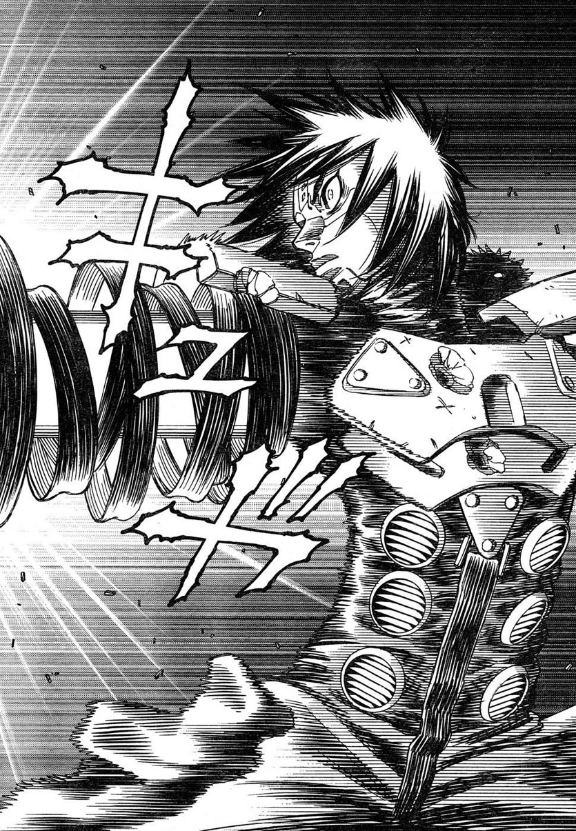 Battle Angel Alita: Last Order Chapter 60 page 8 - Chapter 60: Thumb Wrestling