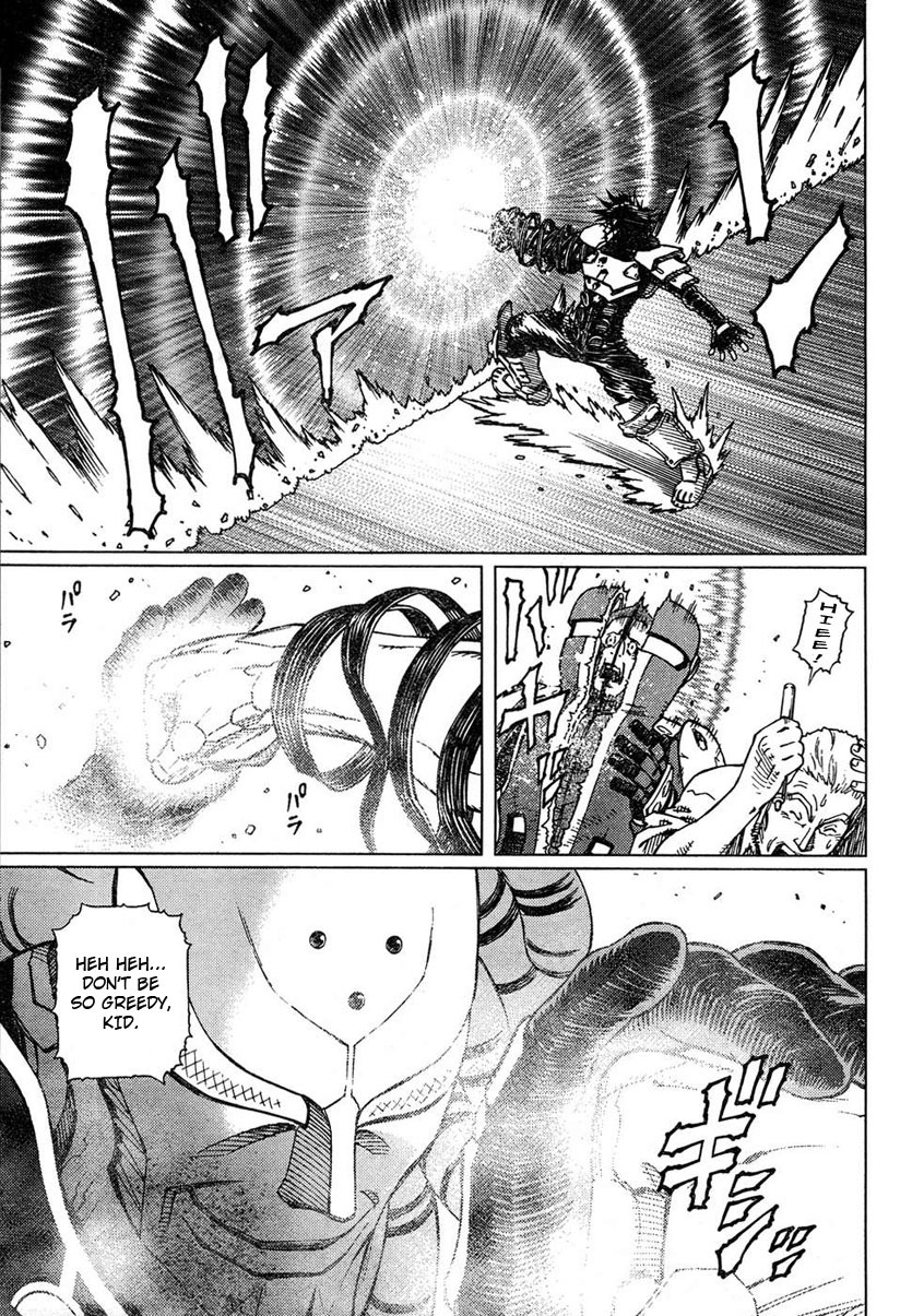 Battle Angel Alita: Last Order Chapter 60 page 9 - Chapter 60: Thumb Wrestling