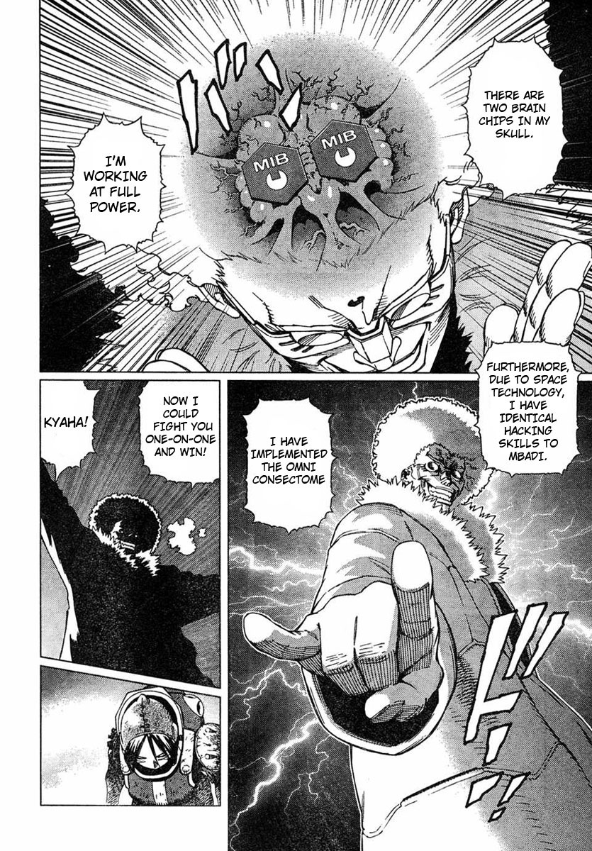 Battle Angel Alita: Last Order Chapter 61 page 10 - Chapter 61: Warrior