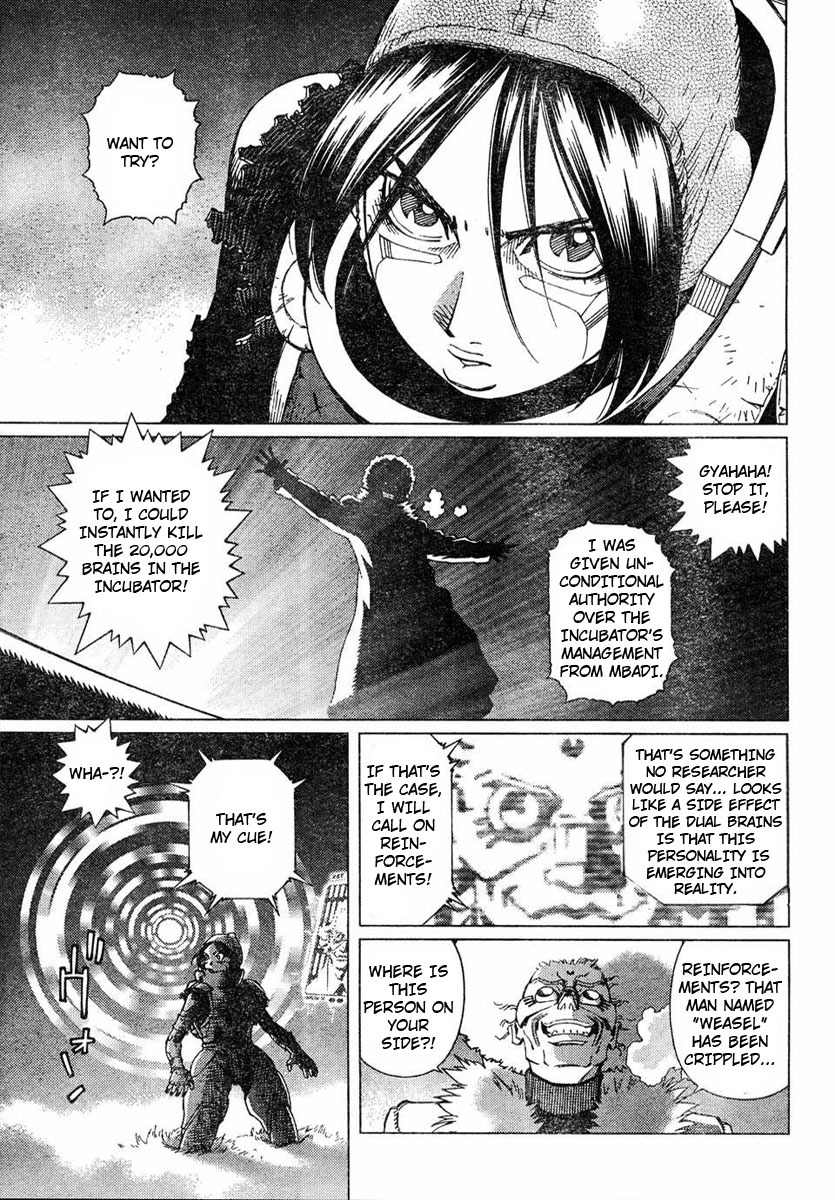 Battle Angel Alita: Last Order Chapter 61 page 11 - Chapter 61: Warrior