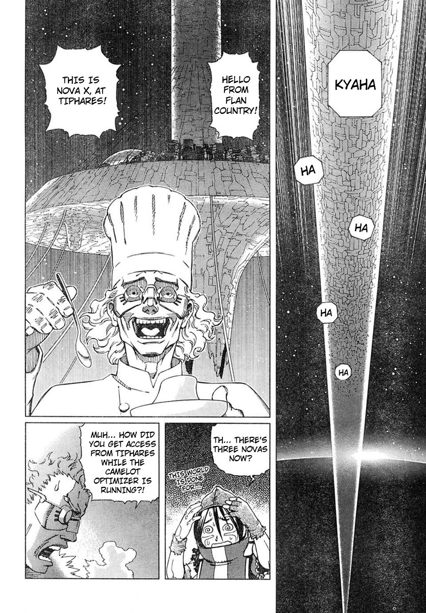Battle Angel Alita: Last Order Chapter 61 page 12 - Chapter 61: Warrior