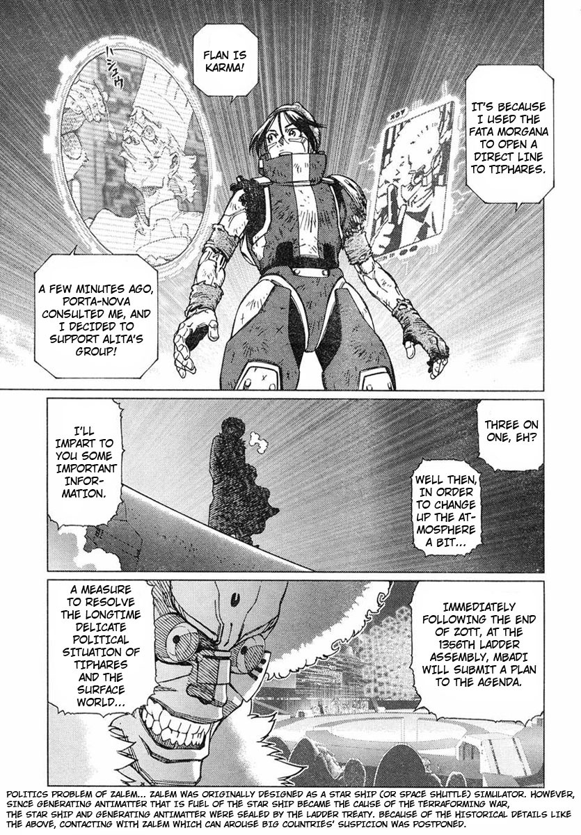 Battle Angel Alita: Last Order Chapter 61 page 13 - Chapter 61: Warrior