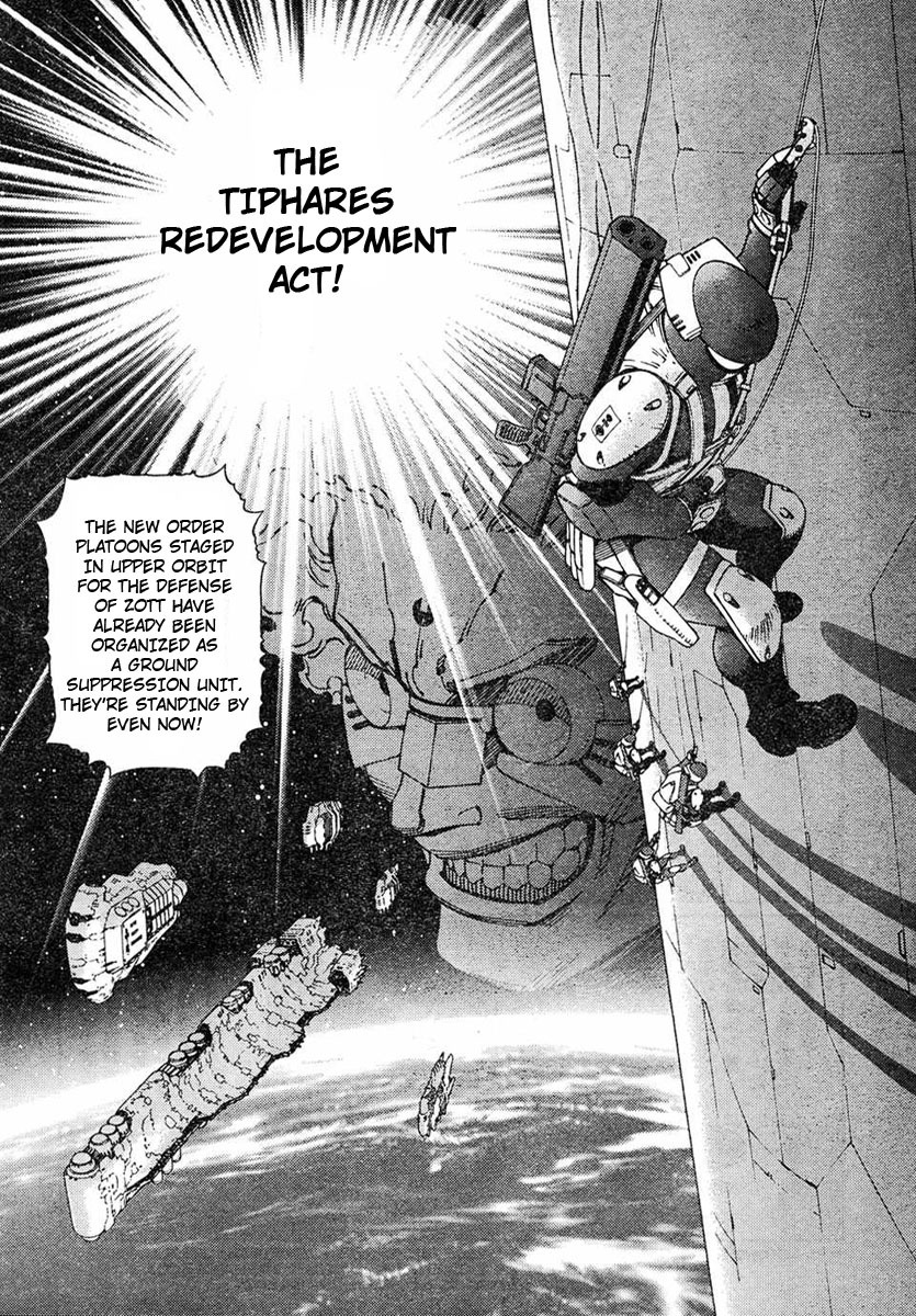 Battle Angel Alita: Last Order Chapter 61 page 14 - Chapter 61: Warrior