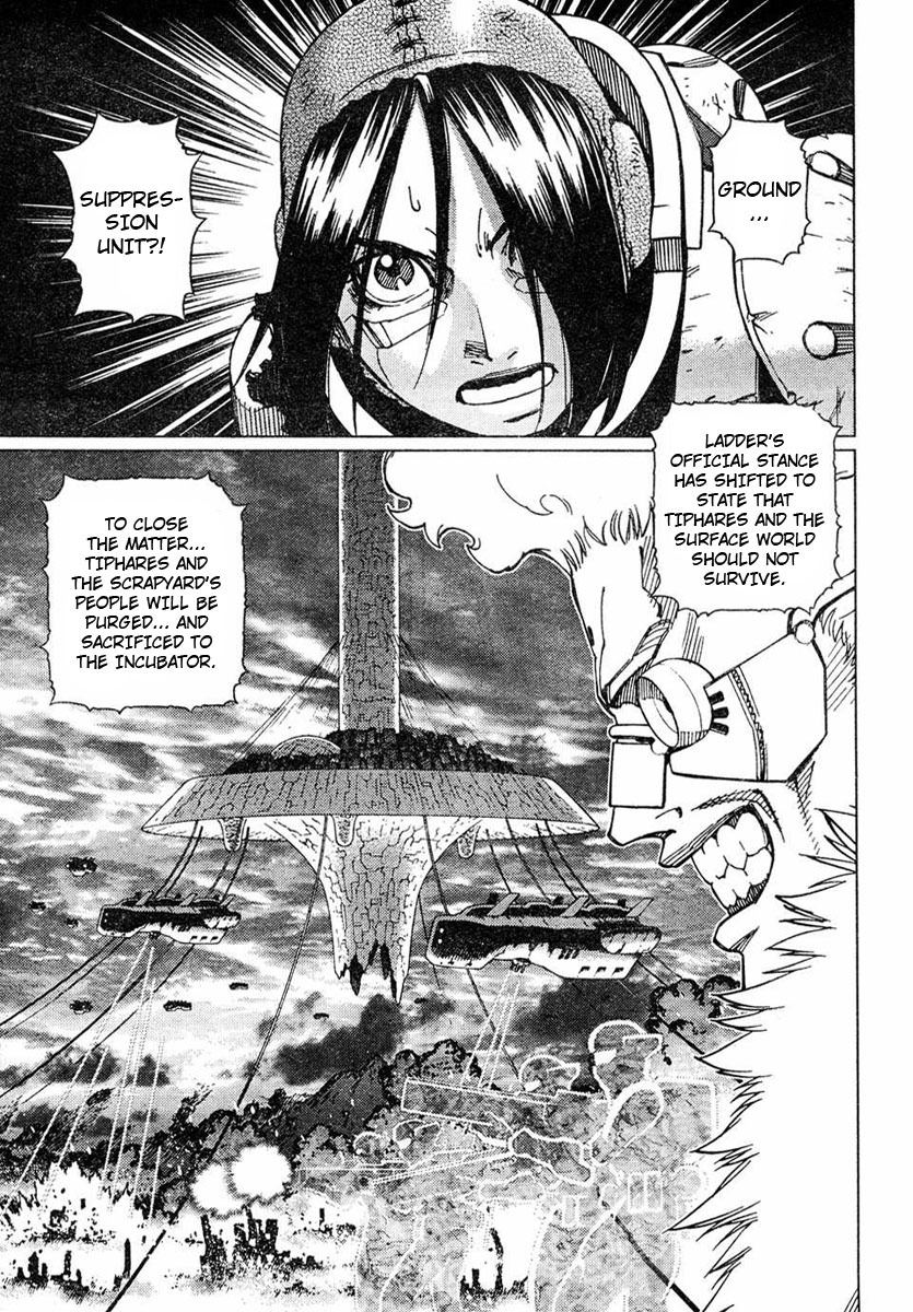 Battle Angel Alita: Last Order Chapter 61 page 15 - Chapter 61: Warrior