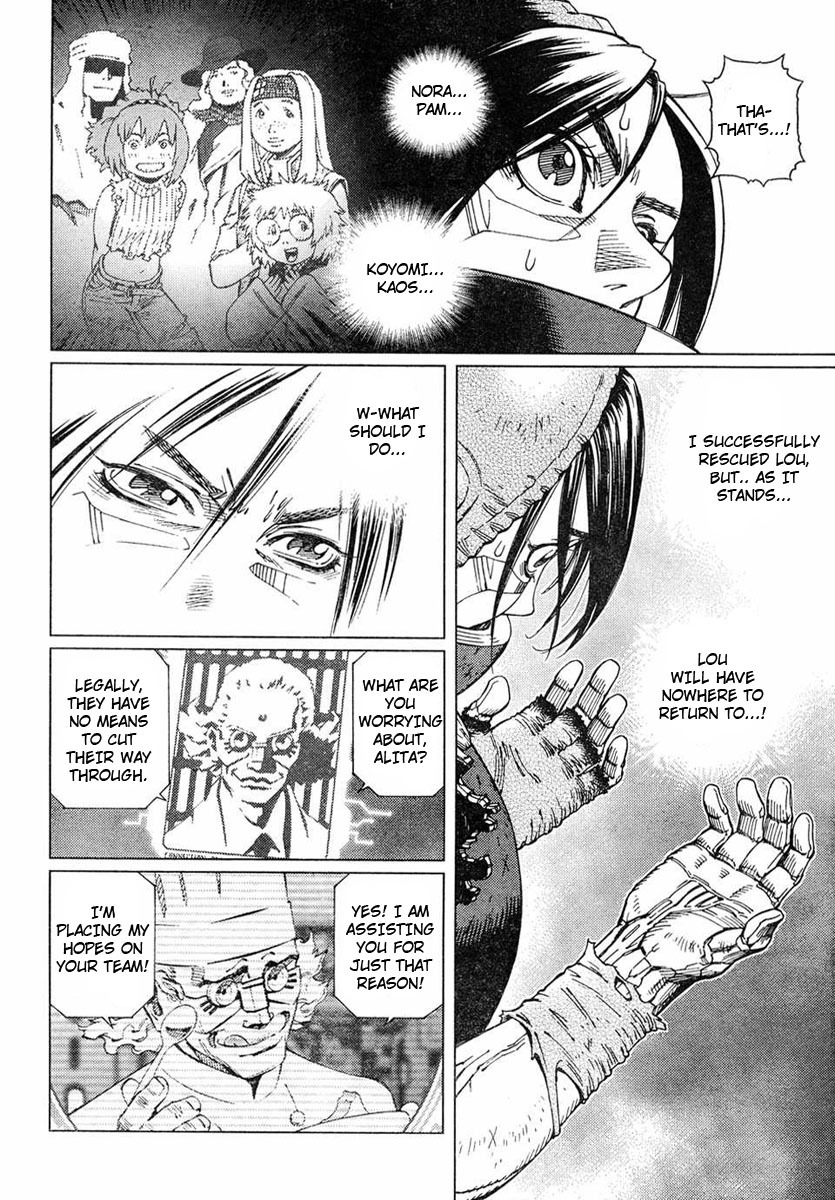 Battle Angel Alita: Last Order Chapter 61 page 16 - Chapter 61: Warrior