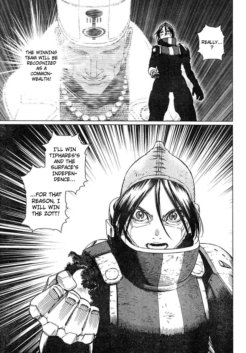 Battle Angel Alita: Last Order Chapter 61 page 17 - Chapter 61: Warrior