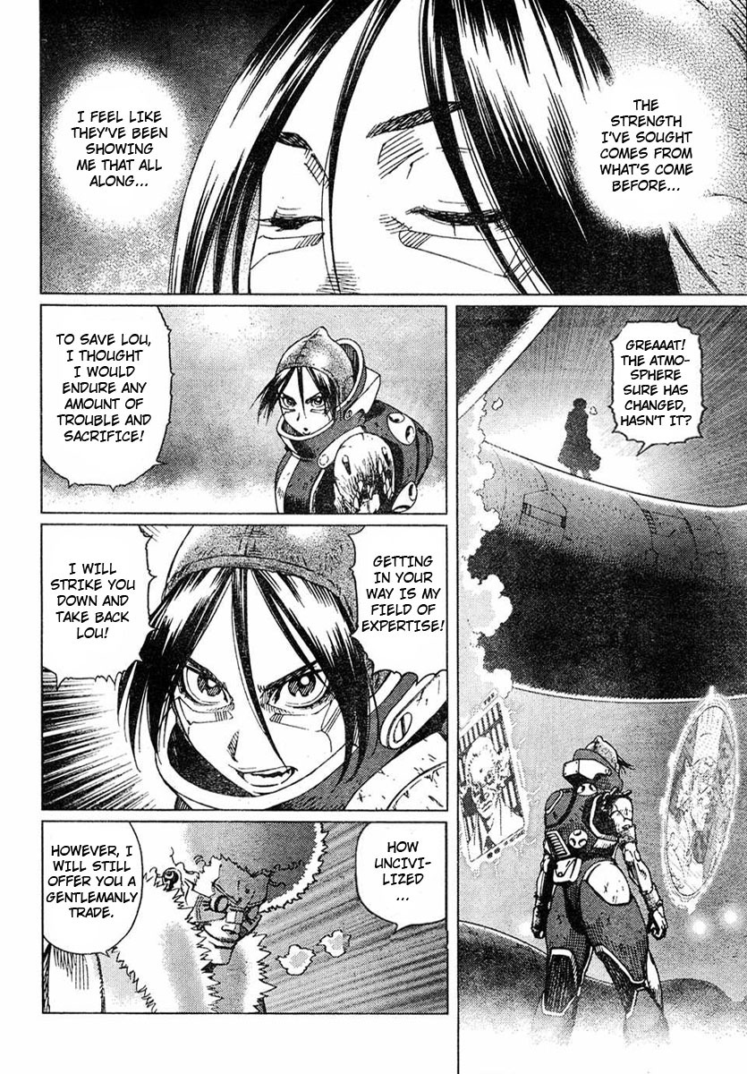Battle Angel Alita: Last Order Chapter 61 page 18 - Chapter 61: Warrior