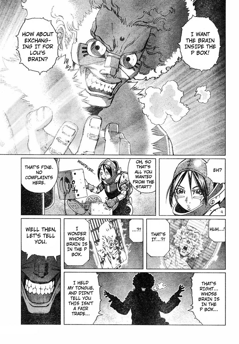 Battle Angel Alita: Last Order Chapter 61 page 19 - Chapter 61: Warrior