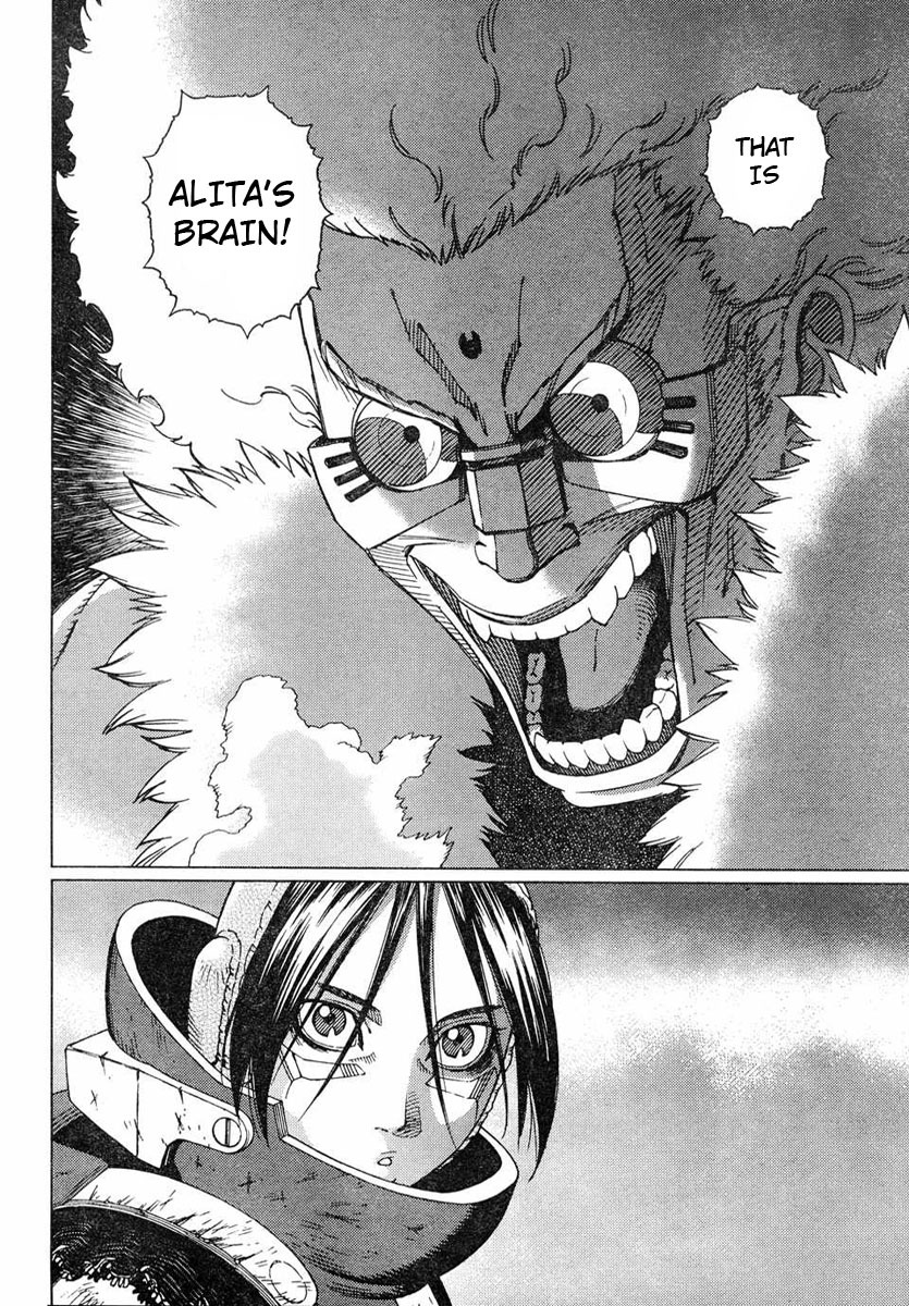 Battle Angel Alita: Last Order Chapter 61 page 20 - Chapter 61: Warrior