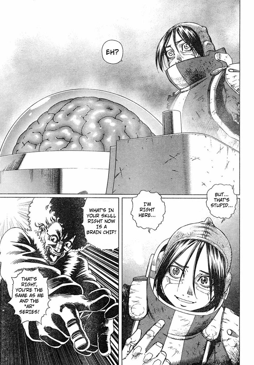 Battle Angel Alita: Last Order Chapter 61 page 21 - Chapter 61: Warrior