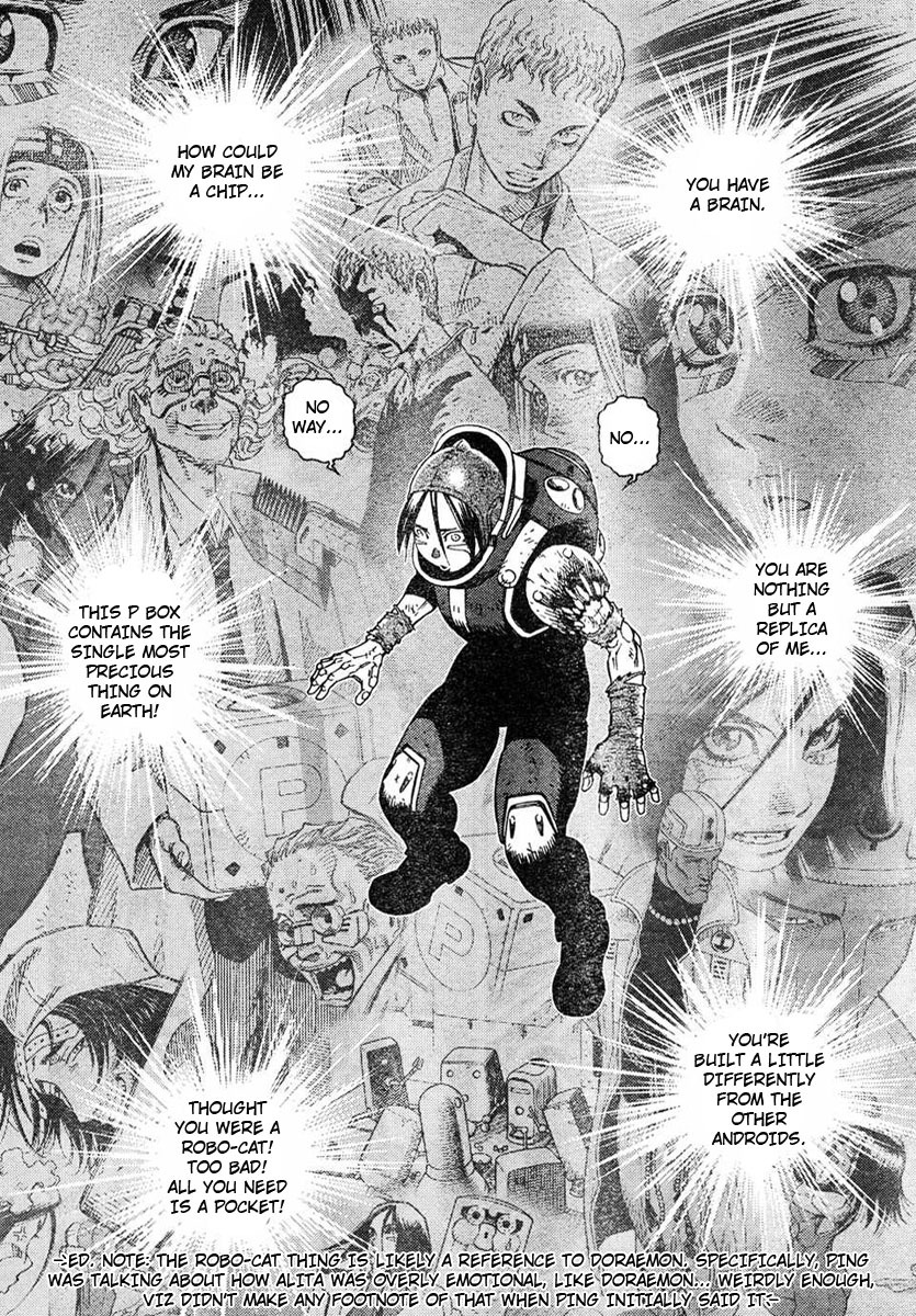 Battle Angel Alita: Last Order Chapter 61 page 22 - Chapter 61: Warrior
