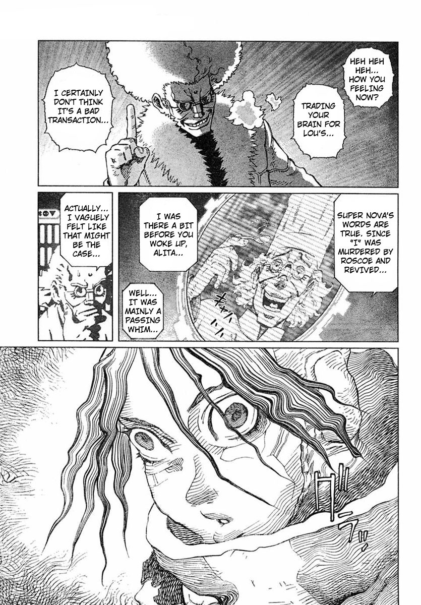 Battle Angel Alita: Last Order Chapter 61 page 23 - Chapter 61: Warrior