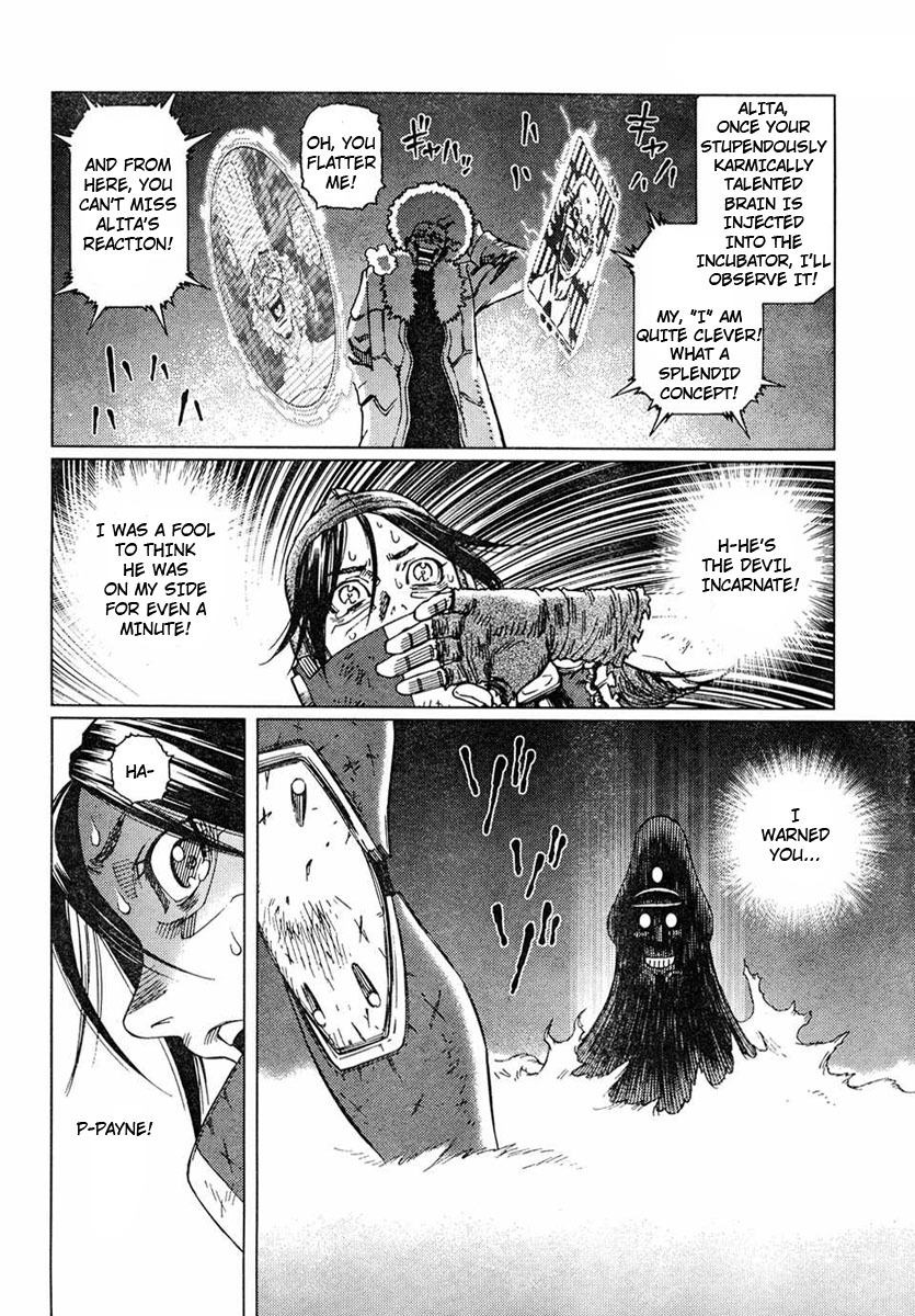 Battle Angel Alita: Last Order Chapter 61 page 24 - Chapter 61: Warrior