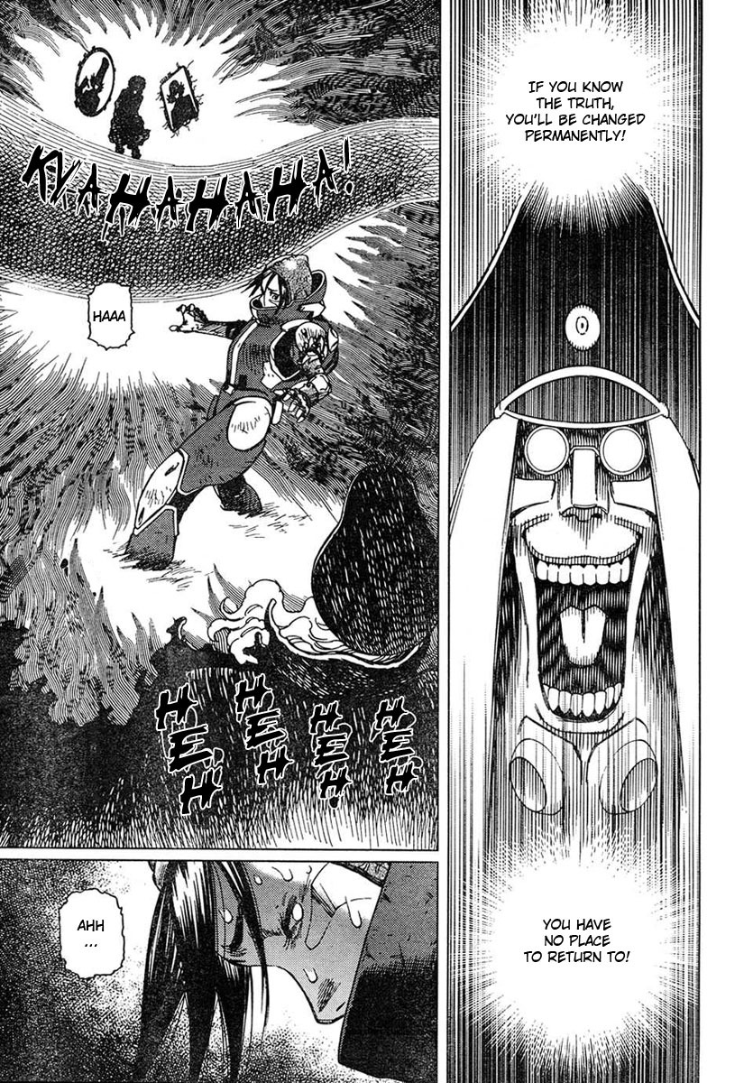 Battle Angel Alita: Last Order Chapter 61 page 25 - Chapter 61: Warrior