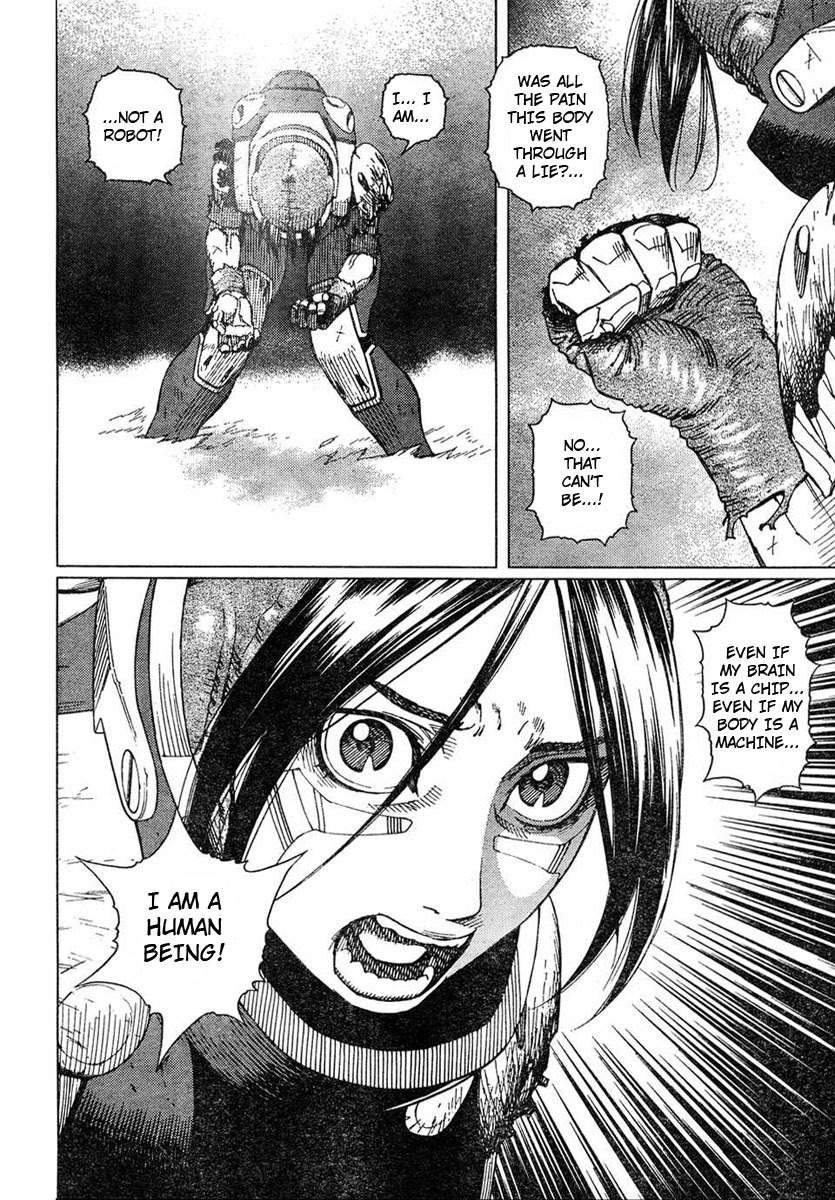 Battle Angel Alita: Last Order Chapter 61 page 26 - Chapter 61: Warrior