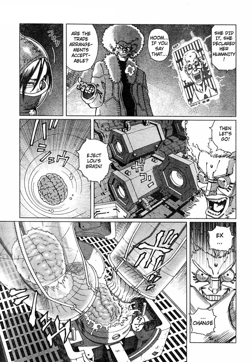 Battle Angel Alita: Last Order Chapter 61 page 27 - Chapter 61: Warrior