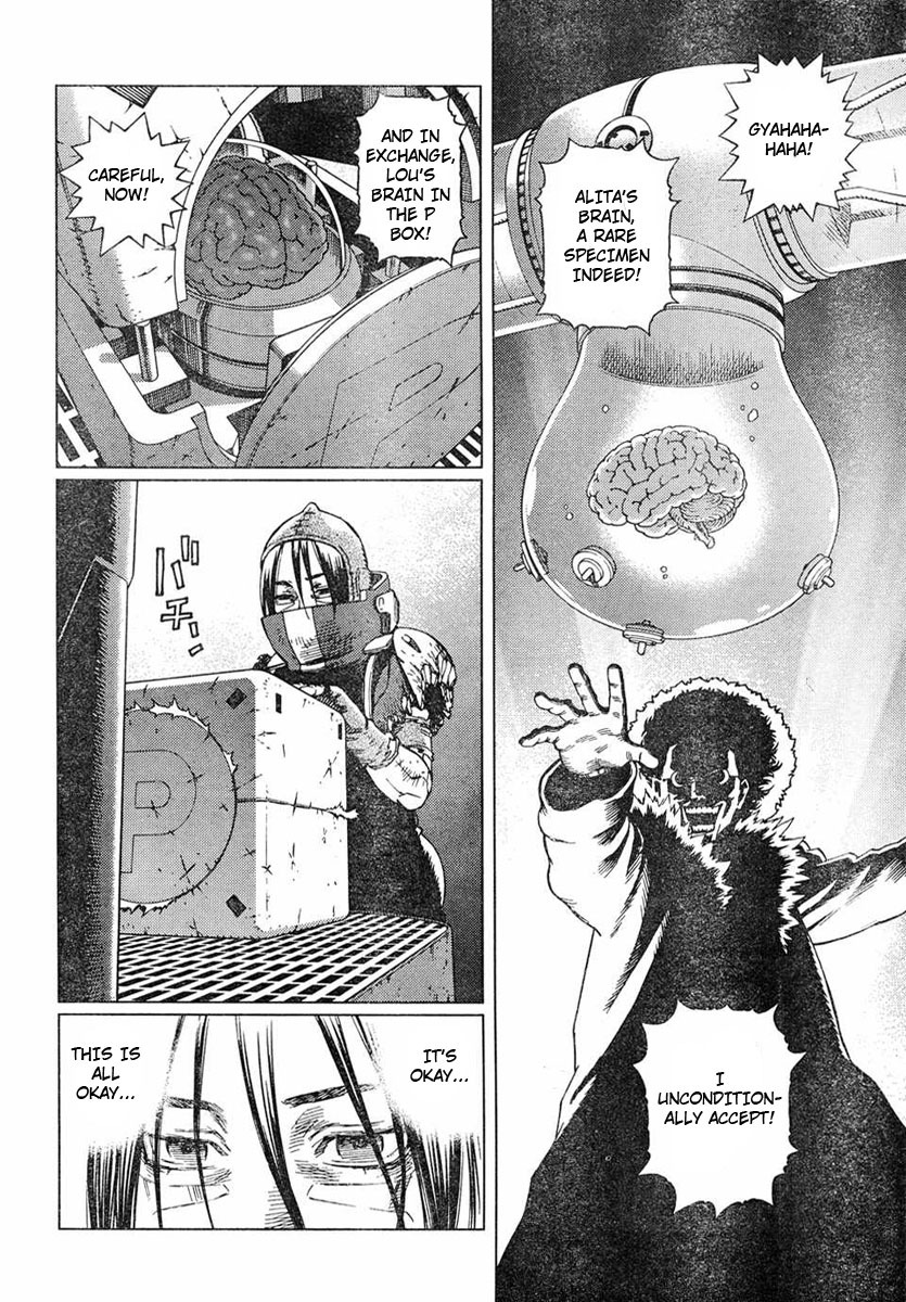 Battle Angel Alita: Last Order Chapter 61 page 28 - Chapter 61: Warrior