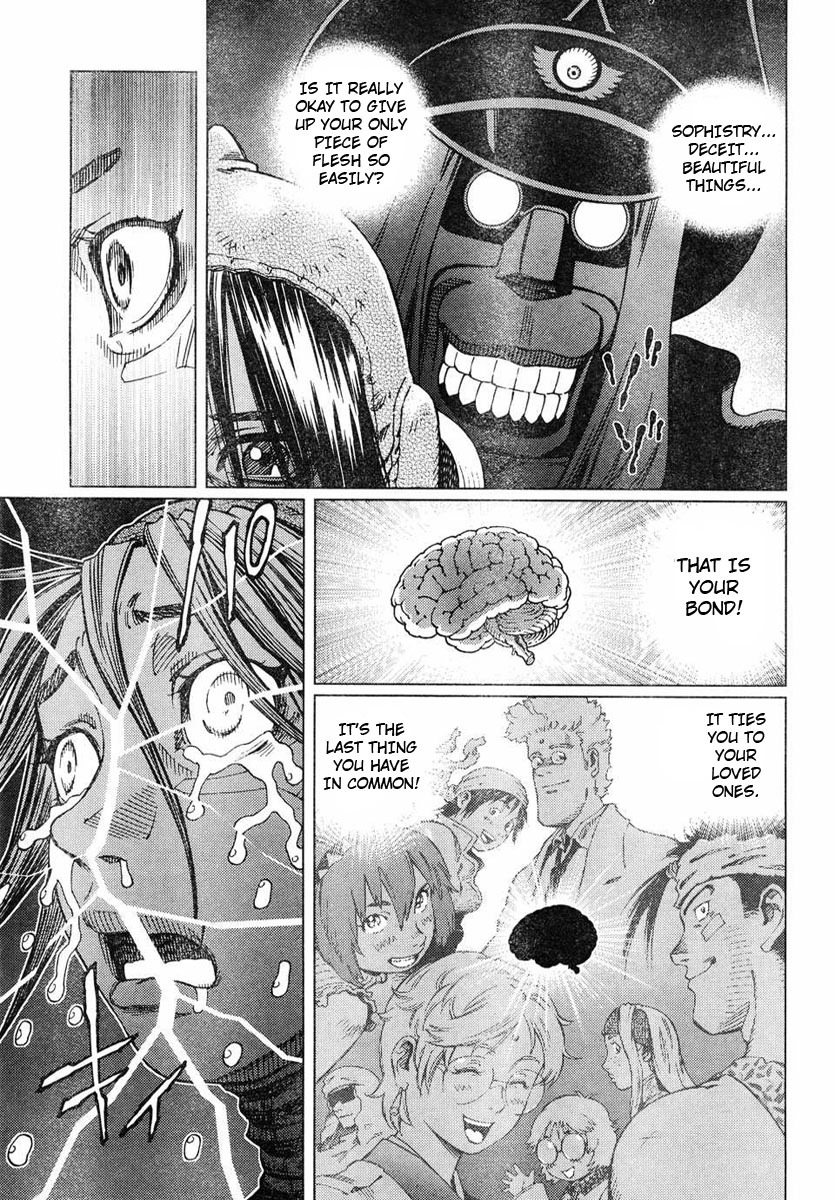 Battle Angel Alita: Last Order Chapter 61 page 29 - Chapter 61: Warrior