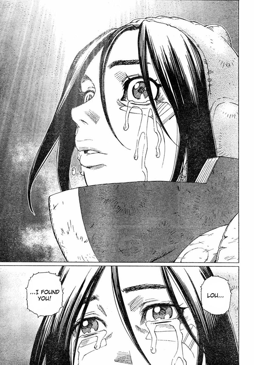 Battle Angel Alita: Last Order Chapter 61 page 3 - Chapter 61: Warrior