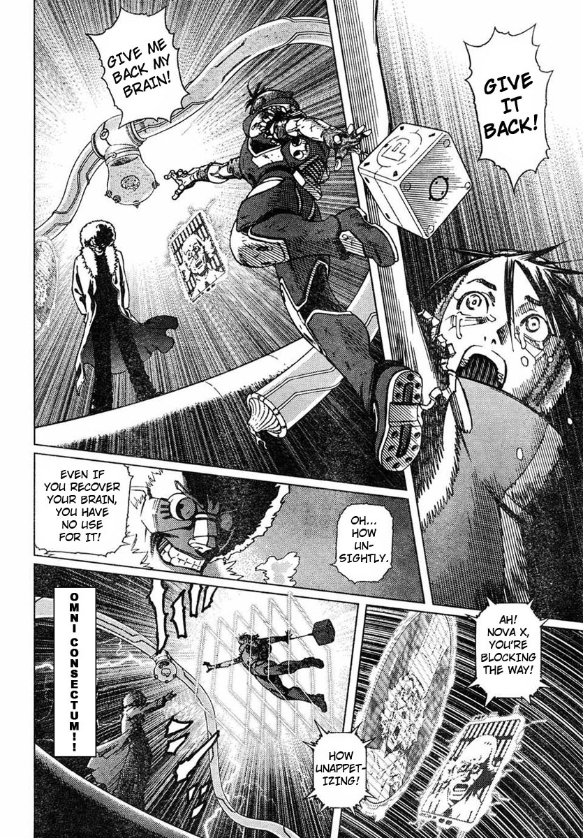 Battle Angel Alita: Last Order Chapter 61 page 30 - Chapter 61: Warrior