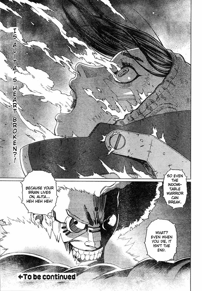 Battle Angel Alita: Last Order Chapter 61 page 31 - Chapter 61: Warrior
