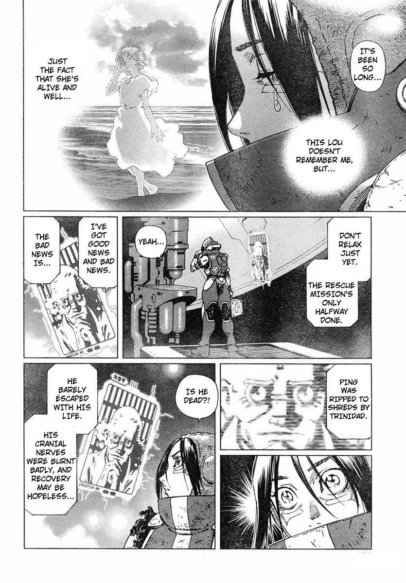 Battle Angel Alita: Last Order Chapter 61 page 4 - Chapter 61: Warrior
