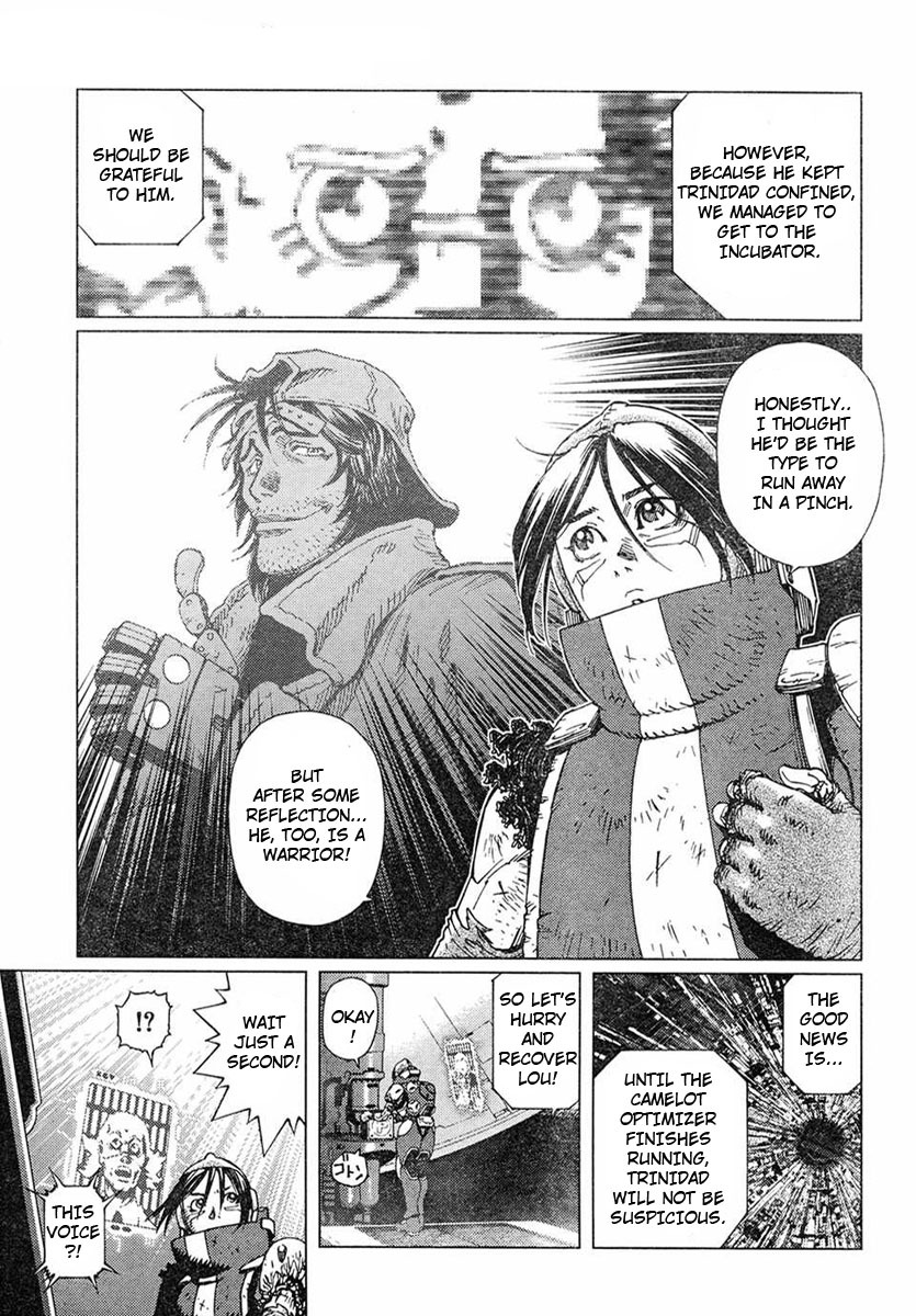 Battle Angel Alita: Last Order Chapter 61 page 5 - Chapter 61: Warrior