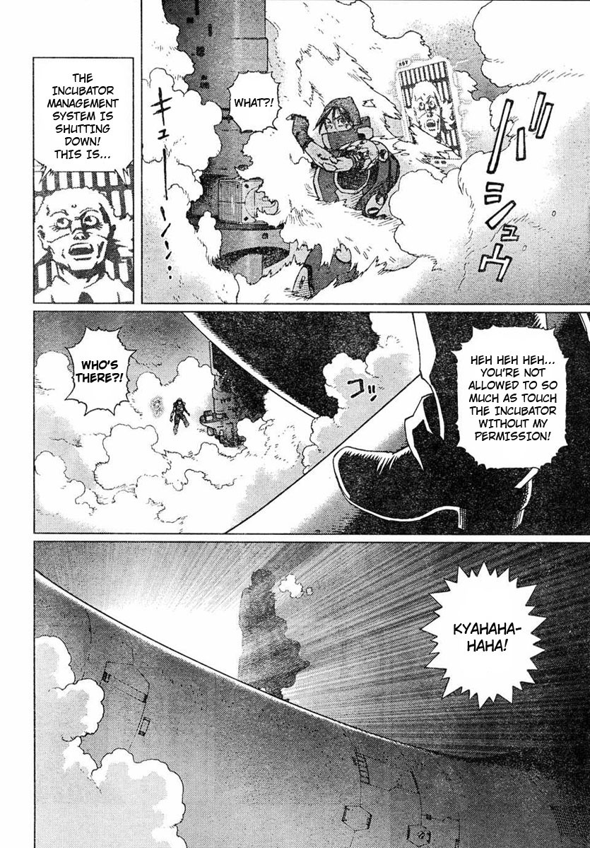 Battle Angel Alita: Last Order Chapter 61 page 6 - Chapter 61: Warrior