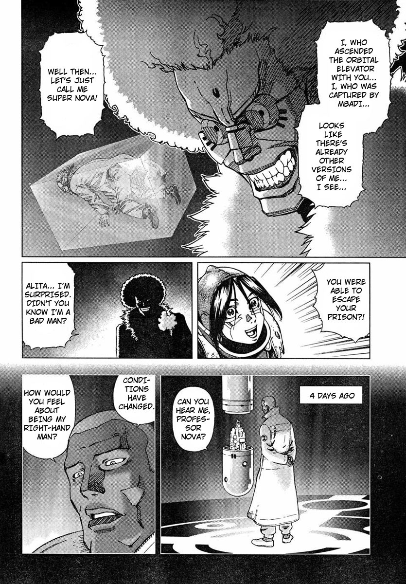 Battle Angel Alita: Last Order Chapter 61 page 8 - Chapter 61: Warrior